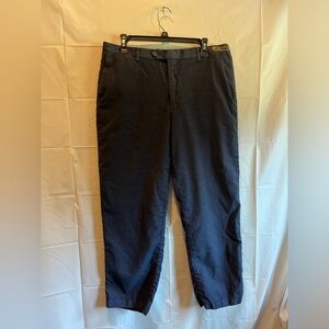 Daniel Cremieux x Loro Piana Wool Pants